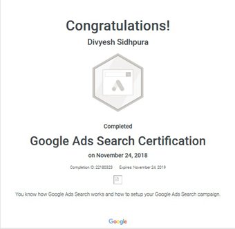 google-ads-search-certification